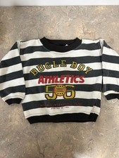 Bugle Boy Athletics Vintage 90s Sweatshirt Youth Small (4) Boys' Sweatshirt price