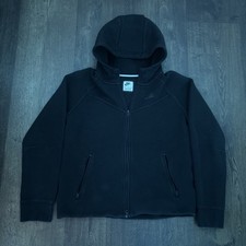 Nike Sportswear Tech Fleece Hoodie Jacket Boys XL Black Youth Full Zip Boys' Sweatshirt price