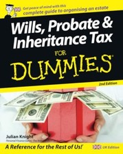 Wills, Probate, and Inheritance Tax For Dummies Tax Law price