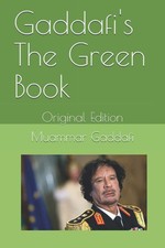 Gaddafi's The Green Book: Original Edition Fast Delivery Civil Law price