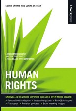 Law Express: Human Rights (Revision Guide) by De Than, Claire Paperback Book The Human Rights Law price