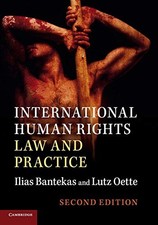 International Human Rights Law and Practice by Oette, Lutz Book The Cheap Fast Human Rights Law price