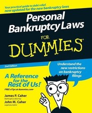 Personal Bankruptcy Laws For Dummies by James P. Caher, John ... - 9780471773801 Enforcement and Bankruptcy Law price