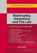 A Straightforward Guide to Bankruptcy Insolvency and the Law by David Marsh Enforcement and Bankruptcy Law price