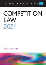 Competition Law 2024 by Roxburgh (Paperback Book) Competition Law price