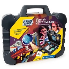 Clementoni Science & Play Spy: Forensic Detective Case Age 8+ Forensic Sciences price