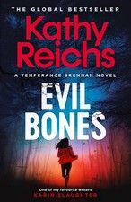 Evil Bones by Kathy Reichs Hardback Forensic Sciences price