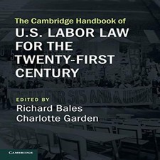 The Cambridge Handbook of U.S. Labor Law for the Twenty-First Cen Labor Law price