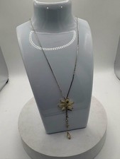 Necklace with Flower Pendant - Costume Jewellery Costume Necklace price