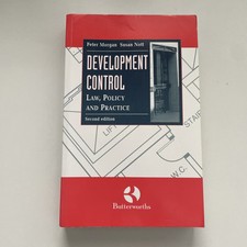 Development Control: Law, Policy and Practice by Peter H. Morgan, Susan M. Nott Press - Publishing Law price