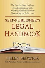 Self-Publisher's Legal Handbook: The Step-By-Step Guide - Paperback NEW Sedwick, Press - Publishing Law price