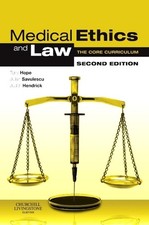 Medical ethics and law (Paperback) - FREE Shipping Medical Law price