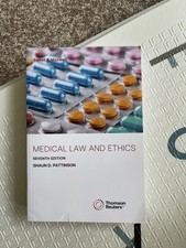 Medical Law and Ethics (7th Edition, 2025) - Shaun D. Pattinson Paperback Medical Law price