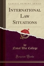 International Law Situations Classic Reprint, Nava International Law price