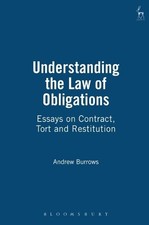 Understanding the Law of Obligations - 9781841131832 Law of Obligations price