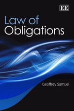 Law of Obligations by Geoffrey Samuel Law of Obligations price
