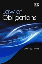 Law of Obligations - 9781849800594 Law of Obligations price