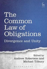 The Common Law of Obligations - 9781509921119 Law of Obligations price
