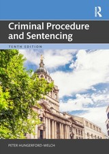 Criminal Procedure & Sentencing Criminal Procedure Law price