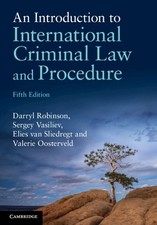 An Introduction to International Criminal Law and Procedure b... - 9781009466639 Criminal Procedure Law price