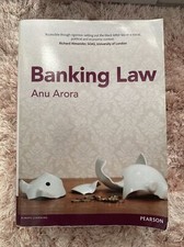 Banking Law Anu Arora Banking Law price