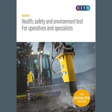 Health, safety and environment test for operatives and specialists: GT100-V14.1 Zoning - Construction - Tender Law price