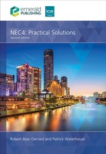 NEC4: Practical Solutions by Patrick  Waterhouse (Paperback Book) Zoning - Construction - Tender Law price