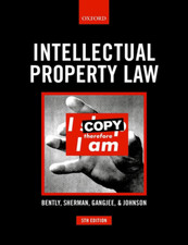 Intellectual Property Law the New Intellectual Property Law price