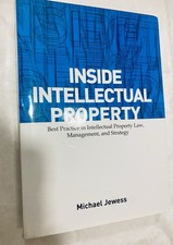 Inside Intellectual Property: Best Practice In Intellectual Property Law Intellectual Property Law price