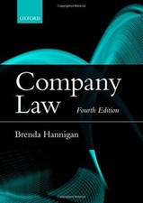 Company Law-Brenda Hannigan, 9780198722861 Company Law price