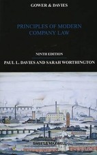 Gower & Davies: Principles of Modern Company Law Company Law price