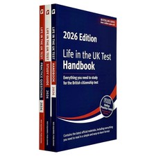 Life in the UK Test 2026 Collection  3 Book Set by Henry Dillon  | Henry Dillon Company Law price