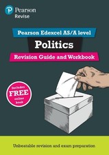 Pearson REVISE Edexcel AS/A Level Politics Revision Guide & Workbook: for home l Company Law price