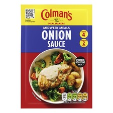 Midweek Meals Onion Sauce Sauce Mix with a blend of herbs and spices for a Sauce price