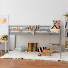 Panana Mid Sleeper Bunk Bed With Ladder Single Bed for Small Space, BedRoom Bunk Bed price