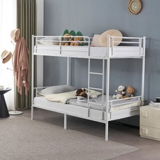 3FT Metal Bunk Bed Single Loft Sleeper Bed Frame W/ Ladder Safety Guardrail Bunk Bed price