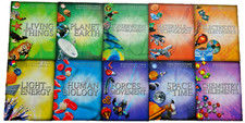 Kingfisher Science Encyclopedia 9 book bundle Physics Chemistry Biology Space Encyclopedias & Reference Publications price
