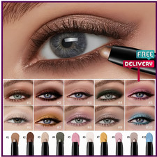 Waterproof 10 Colors Crease-proof Eyeshadow Pencil Stick Lasting Glitter Shimmer Eyeshadow price