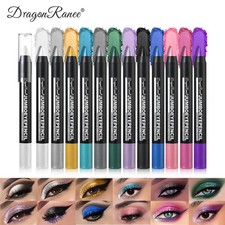 Metallic Glitter Eyeshadow Stick Pencil Jumbo Eye Liner Crayon Shimmer Hi-Pigmet Eyeshadow price
