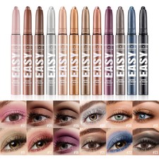 Shimmer Matte Multi Color Eyeshadow Sticks Blendable Eye Shadow Pencil Eyeshadow price