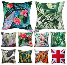 NEW Outdoor WATERPROOF Garden Furniture Cushion Covers 18x18" / 45 x 45cm Garden Cushion price