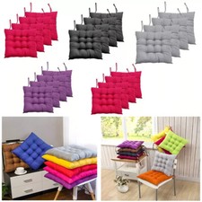 Thick Chair Seat Pad Garden Pads Furniture Dining Patio Outdoor Tie On Cushion Garden Cushion price