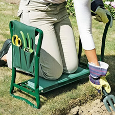 Foldable Garden Kneeler Stool Garden Kneeling Chair with Handles and Tool Bag UK Garden Chair price
