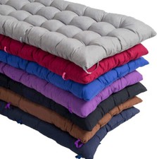 Garden Bench Cushion Pation Swing 2-3-4 Seater Indoor Outdoor Furniture Seat Pad Garden Bench price