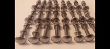 Garden Bench Slat STAINLESS STEEL Fix Kit, 24 x Coach Bolts, NYLOC Nut & Washers Garden Bench price