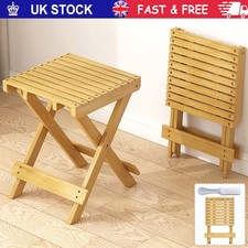 Small Wooden Plant Stand Patio Balcony Home Garden Furniture Side Table Folding Garden Side Table price