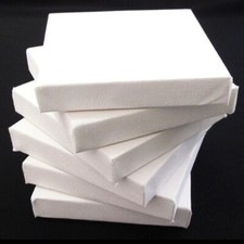 Mini Artist Canvases 7x7cm Small Framed Blank Painting Canvas Boards Craft Art Canvas Painting price