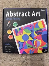 Abstract Art Canvas Painting DIY Crafting Home Decor Hobby Canvas Painting price