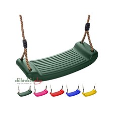 Kids Garden Swing Seat Outdoor  Heavy Duty Plastic with Adjustable Rope Garden Swing price