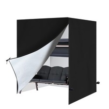Garden 3 Seater Swing Cover with Zipper Outdoor Waterproof For Hammock Chair Garden Swing price